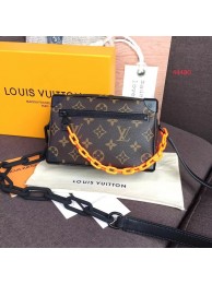 Copy 1:1 Louis Vuitton Monogram Canvas MINI SOFT TRUNK M44480 HY16178xD64