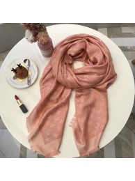 Copy 1:1 Louis Vuitton MONOGRAM DENIM Scarf M33695 Pink Scarf HY3768xD64