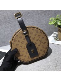 Copy 1:1 Louis Vuitton Monogram Reverse Canvas PETITE BOITE CHAPEAU M43510 HY18733xD64