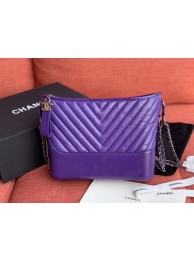Copy Best Chanel gabrielle hobo bag A93824 purple HY23069Qc72