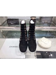 Copy Best Chanel Shoes CH2735SJ-1 Heel height 5CM HY5914Qc72
