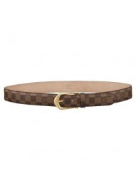 Copy Best Louis Vuitton Damier canvas Belt M6835S HY21609Qc72