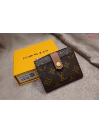 Copy Best Louis vuitton Monogram Canvas Wallet M60451-3 HY2994Qc72