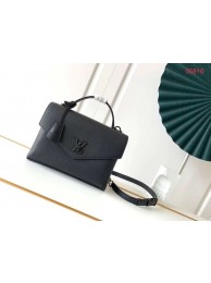 Copy Best Louis vuitton original MY LOCKME M55816 black HY9564Qc72