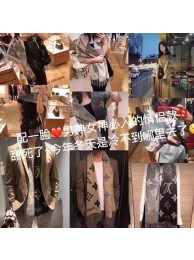 Copy Best Louis Vuitton Scarf LV00033 HY8834Qc72