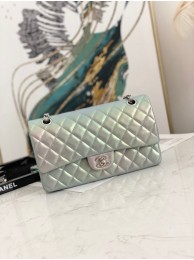 Copy Chanel Flap Mirage Lambskin Shoulder Bag AS1112 sky blue HY17350Ey31