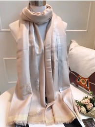 Copy Chanel Scarf CC2837 Apricot HY6765Ey31