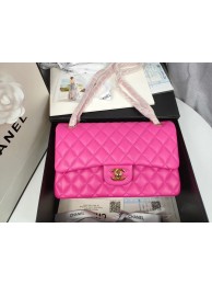 Copy Chanel Shoulder Flap Bag Original Sheepskin leather A1112 Pink HY19540Ey31