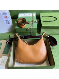 Copy Gucci Attache small shoulder bag 699409 brown HY5817Zn71