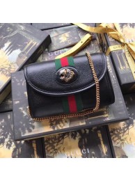 Copy Gucci Rajah mini bag 573797 Black HY11887Kn92