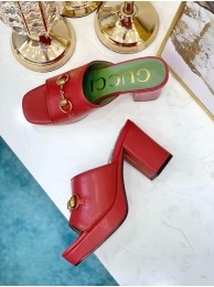 Copy Gucci Shoe GG1616BL-4 height 8CM HY3492Kn92
