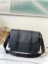 Copy Louis Vuitton CHRISTOPHER MESSENGER M58476 black HY19322Zn71