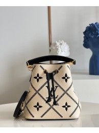 Copy Louis Vuitton NEONOE BB M46023 WHITE HY6412Kn92