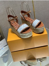 Copy Louis Vuitton Shoes LVS00105 Heel 10CM HY7507Kn92