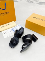 Copy Louis Vuitton slipper 91113-2 Heel 6.5CM HY6182Zn71