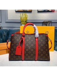 Copy Louis Vuitton SOUFFLOT Medium bag M44817 red HY16620Ey31