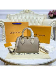 Copy Louis Vuitton SPEEDY BANDOULIERE 20 M58953 Tourterelle HY22837Kn92