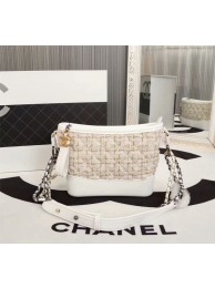 Designer Chanel Gabrielle Mini Shoulder Bag 8122 White HY22505vs94