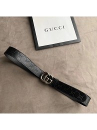 Designer Gucci Original Calf Leather 35MM 3306-11 HY10825vs94