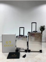 Designer Gucci Travel Luggage GG19588 Silver HY4985vs94