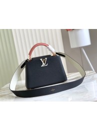 Designer Louis Vuitton CAPUCINES BB M48865 black&pink HY17760vs94