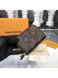 Designer Louis Vuitton Monogram Canvas ZIPPY COIN PURSE M58106 HY11190vs94