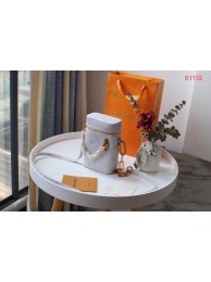 Designer Louis Vuitton Original CHALK NANO M61112 white HY1335vs94