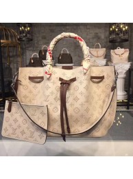 Designer Louis Vuitton Original Mahina Leather GIROLATA M54401 off-white HY25060vs94