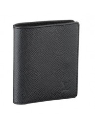Designer Louis Vuitton Taiga Leather Magellan Wallet M30552 HY21045vs94