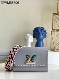Designer Louis Vuitton TWIST PM M58723 grey HY8635vs94