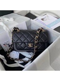 Designer Replica Chanel leather Shoulder Bag AS2798 black HY14037CF36