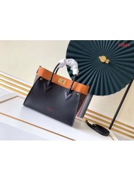 Designer Replica Louis Vuitton Original ON MY SIDE M53824 black&brown HY23162CF36