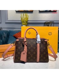 Designer Replica Louis Vuitton SOUFFLOT BB M44815 pink HY532CF36