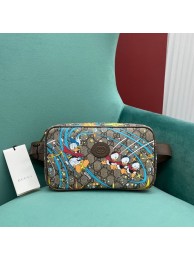 Disney x Gucci Donald Duck print belt bag 602695 HY25144Oj66