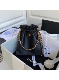 Fake 1:1 Chanel shopping bag AS2169 black HY26048YK70