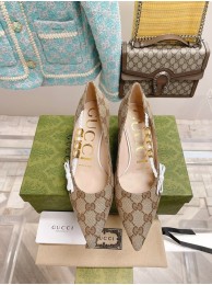 Fake 1:1 Gucci Shoes 15219-5 Heel 5CM Shoes HY11448YK70