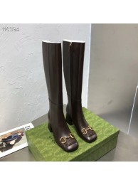 Fake 1:1 Gucci Womens knee-high boot with Horsebit GG1735LS-1 HY14368YK70