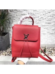 Fake 1:1 Louis Vuitton 2018 Spring-Summer LOCKME BACKPACK M41815 Red HY7068YK70