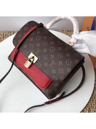 Fake 1:1 Louis Vuitton Monogram Canvas MARIGNAN M44286 Red HY21303YK70