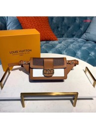 Fake 1:1 Louis Vuitton Monogram Canvas original DAUPHINE Pocket M58881 HY11813YK70