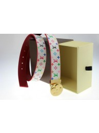 Fake 1:1 Louis Vuitton Monogram Multicolore Belt LV2052 White Gold HY16558YK70