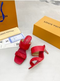 Fake 1:1 Louis Vuitton slipper 91111-6 Heel 6.5CM HY12178YK70