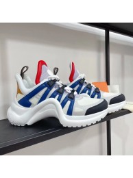 Fake 1:1 Louis Vuitton Sports Shoes LV6539 Blue&Red&Brown&Black Shoes HY13638YK70