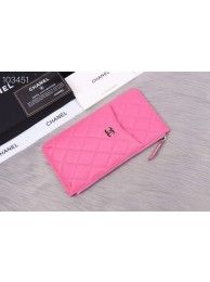 Fake Best Chanel classic pouch Grained Calfskin& silver-Tone Metal A84402 rose HY4382Nk59