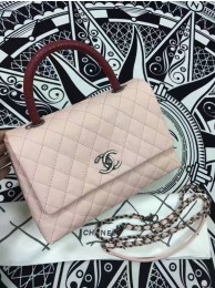 Fake Best Chanel Classic Top Flap Bag Original Leather A98088 Pink HY11317Nk59