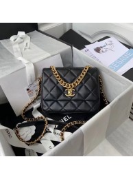 Fake Best Chanel Flap Shoulder Bag Original leather AS2734 black HY16792Nk59
