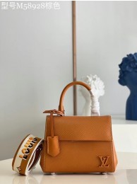 Fake Best Louis Vuitton CLUNY MINI M58928 Gold Miel HY9857Nk59