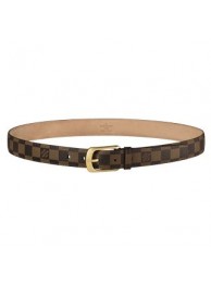 Fake Best Louis Vuitton Ellipse Damier Belt M6995W HY7667Nk59