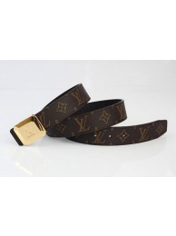 Fake Best Louis Vuitton Monogram Canvas Belt LV2065 HY2557Nk59