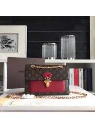 Fake Best Louis Vuitton Monogram Canvas VICTOIRE M41730 Wine HY13872Nk59